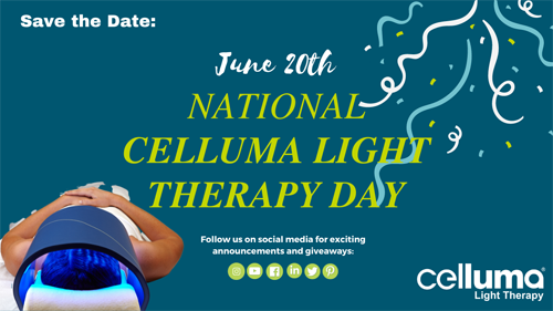 Celluma Light Therapy to Celebrate First Annual National Celluma Light Therapy Day on June 20th