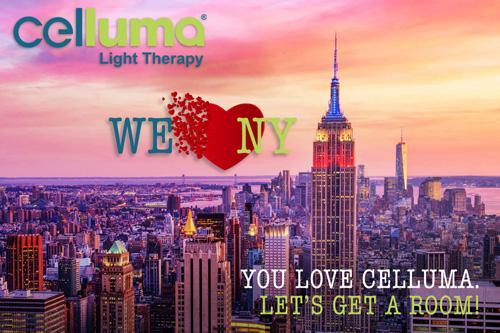 Love Celluma? Get a Room (New York)!